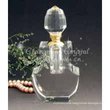 Unique Clear Piano Crystal Candy Perfume Bottle For Pianist Gifts